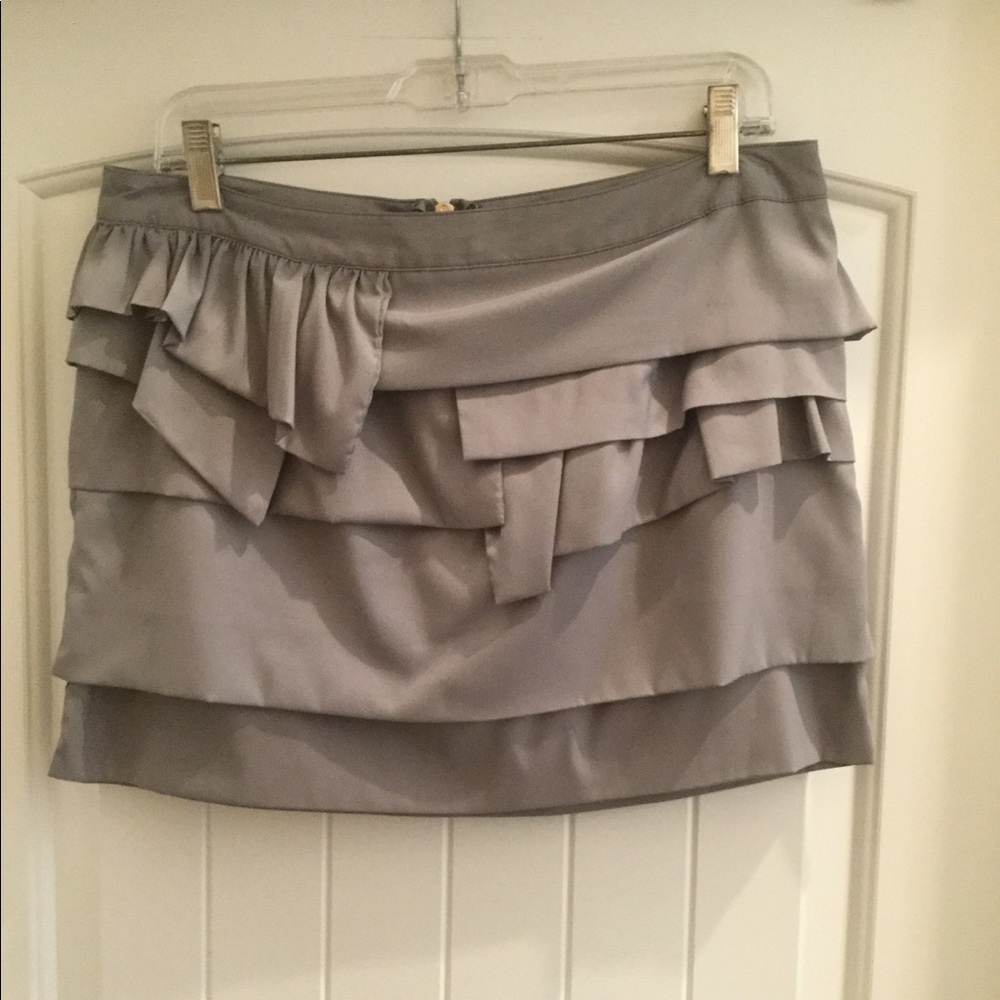 ‼️25‼️ Structured origami skirt size M